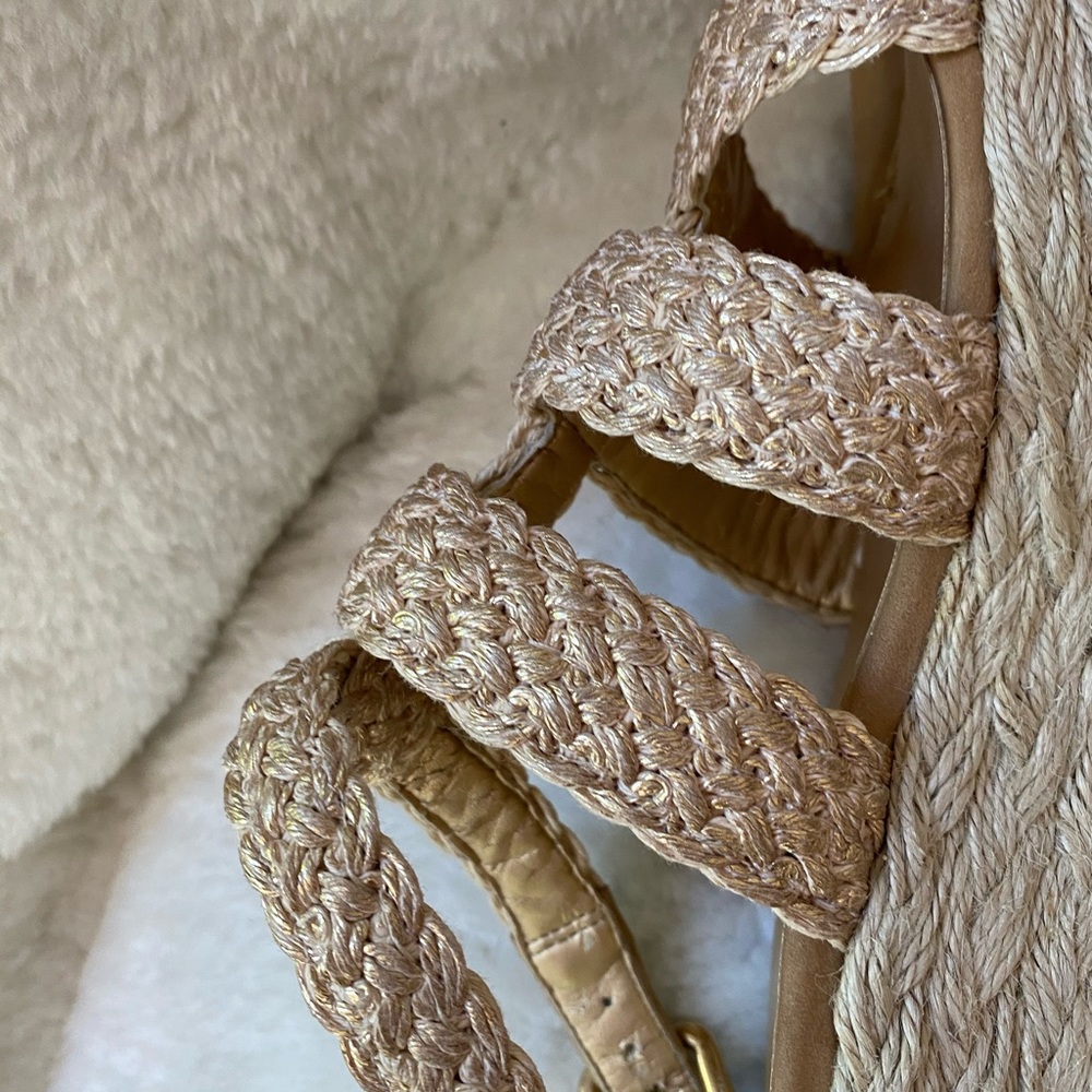 Stuart Weitzman Platform Sandal Size 61/2 - image 8